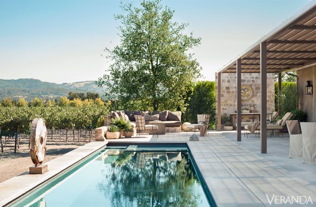 veranda magazine pools