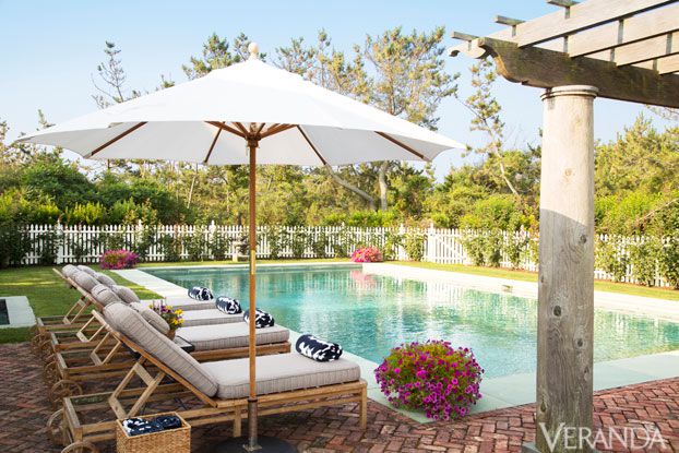 veranda magazine pools