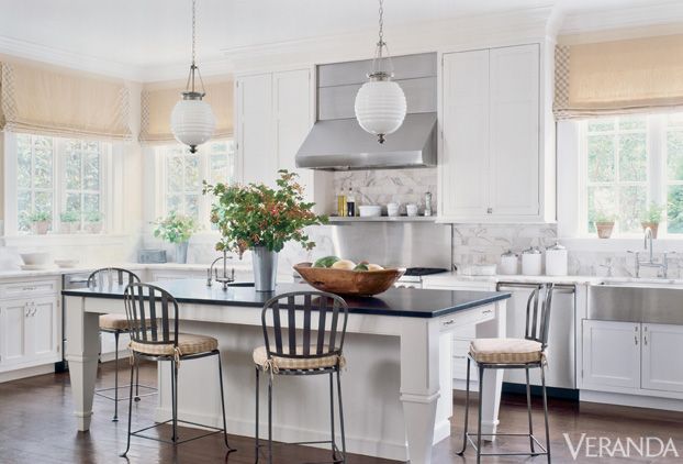 veranda magazine kitchen images