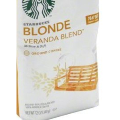 starbucks veranda blend calories