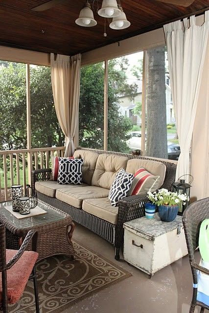 veranda jardin screen room