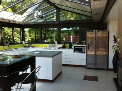 veranda sur cuisine