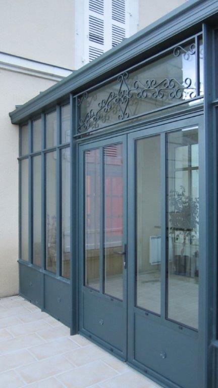 veranda acier sarthe