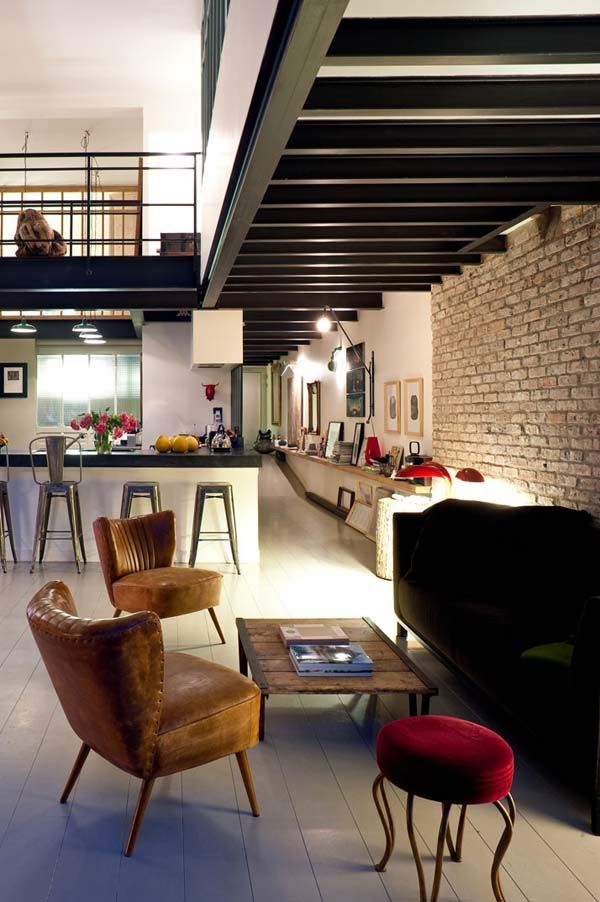 veranda style loft