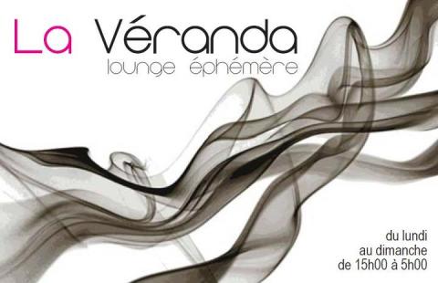 la veranda lounge ephemere