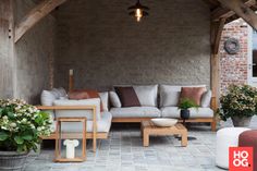 moderne veranda inrichting
