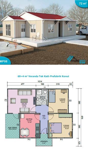 veranda 12m2