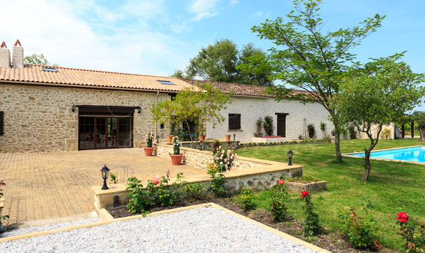 la veranda maison noble
