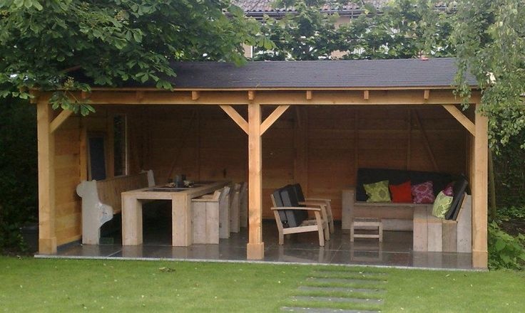houten veranda online