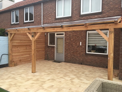 houten veranda online bestellen