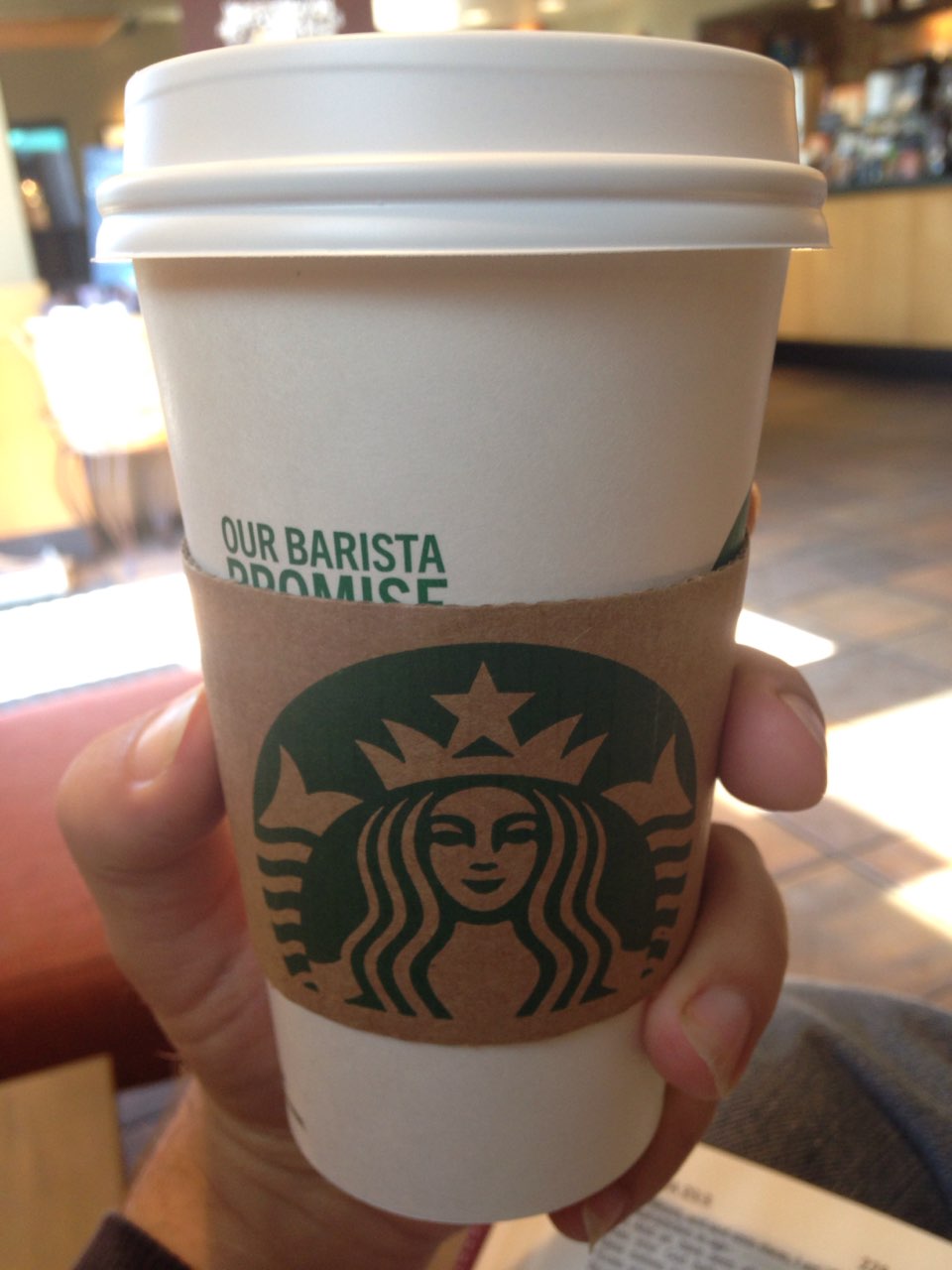 starbucks veranda blend calories