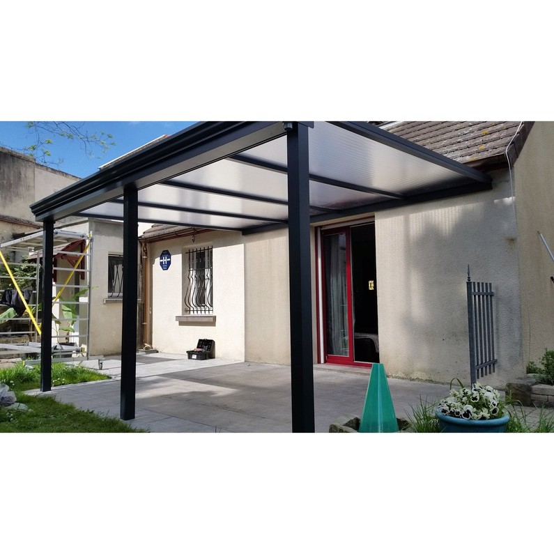 plaque pour toiture veranda leroy merlin