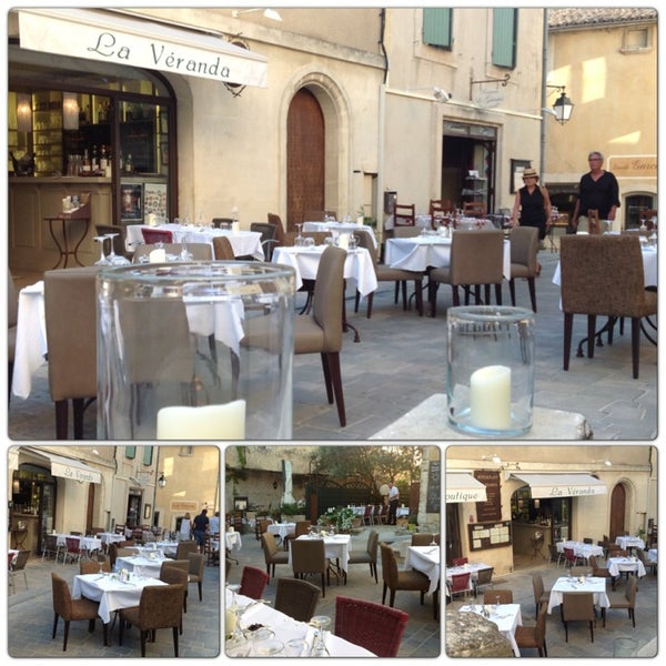 cafe veranda menerbes france