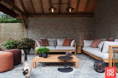 moderne veranda inrichting