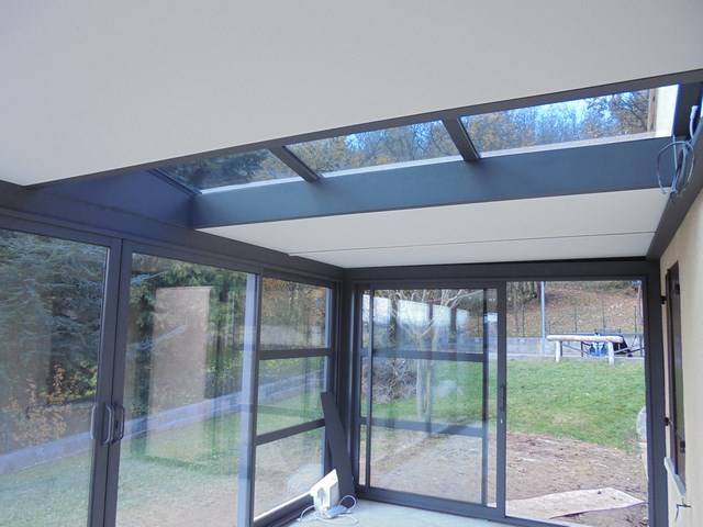 verriere toit veranda