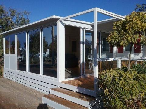 veranda mobile maroc