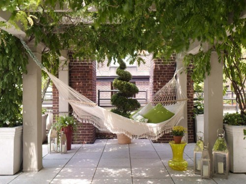 veranda garden design