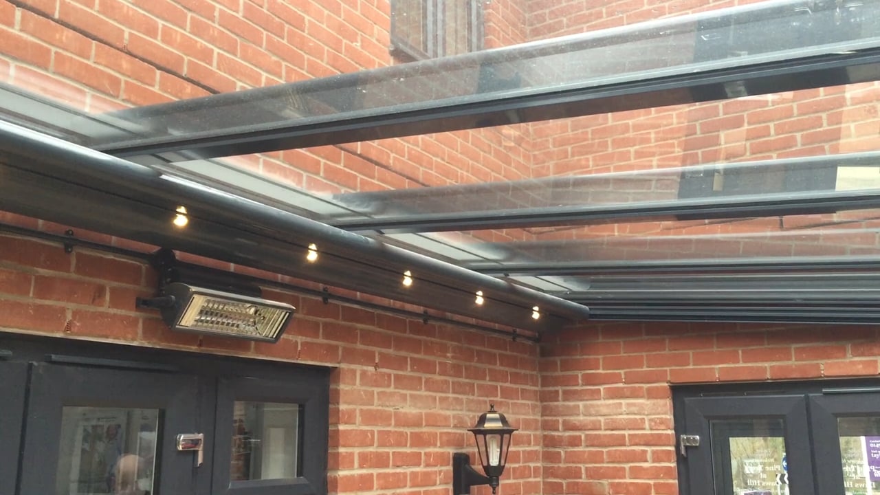 veranda retractable video