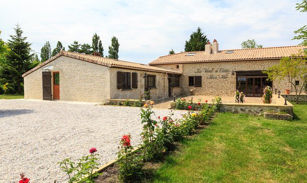 la veranda chambre d'hote