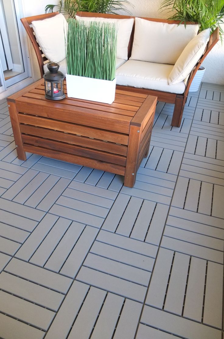 ikea veranda gulv