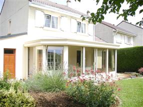 veranda en bois luxembourg