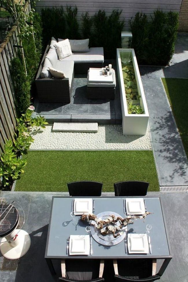 veranda pour petit jardin