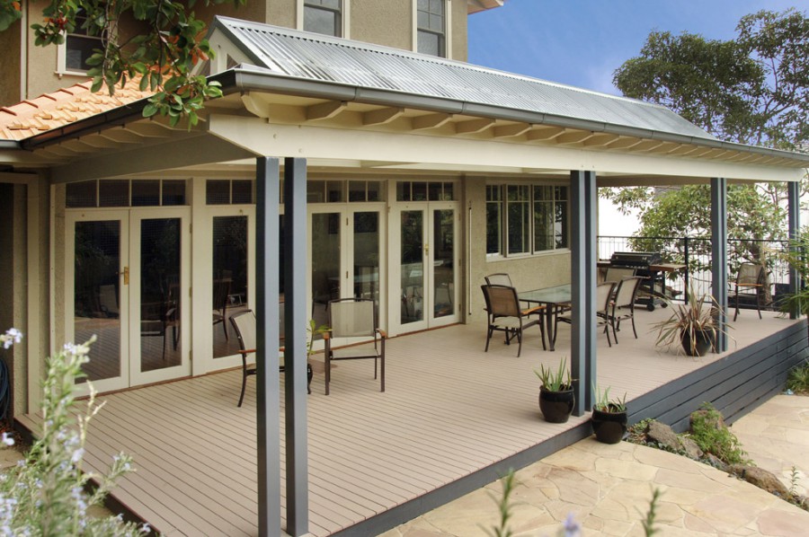 verandah extension ideas