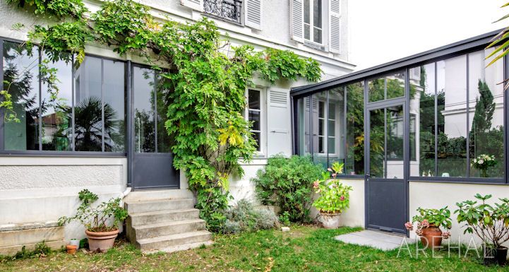extension veranda sur maison ancienne