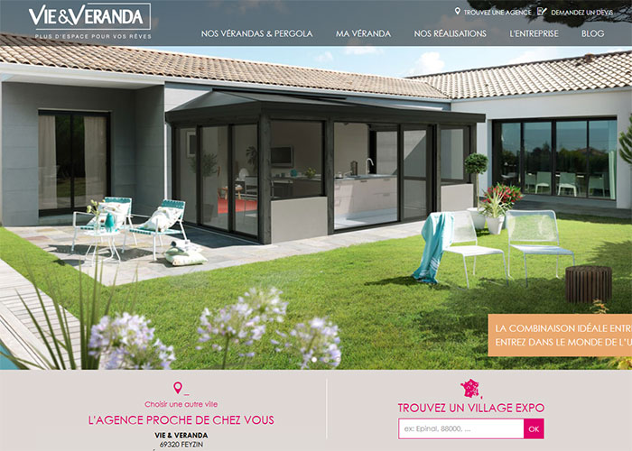 veranda vie