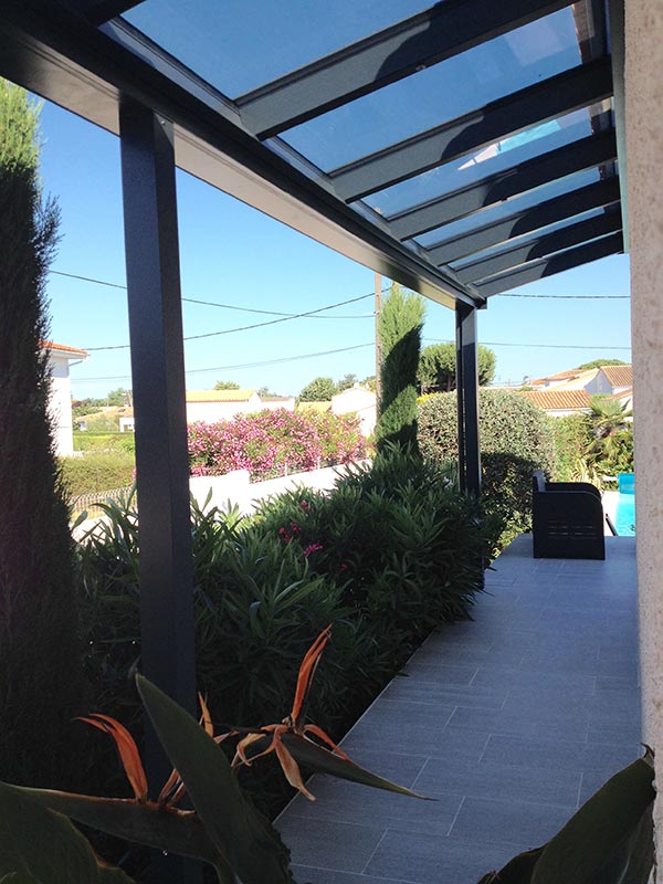 veranda en charente maritime