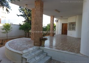 veranda de maison en tunisie