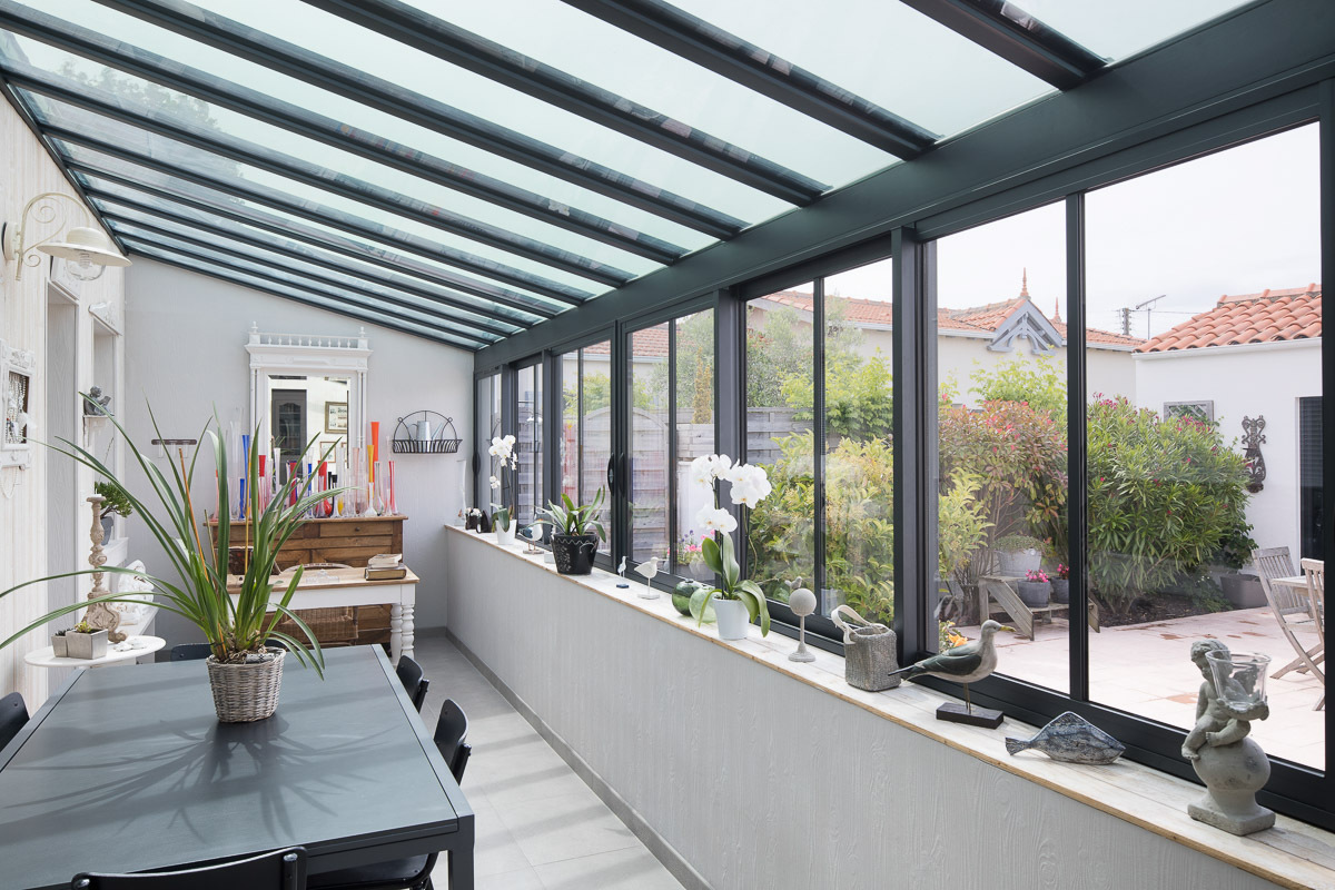 amenager veranda etroite