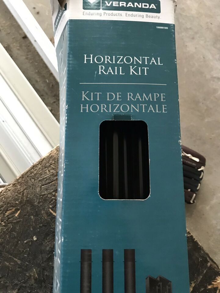 veranda kit de rampe horizontale