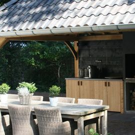 beton onder veranda