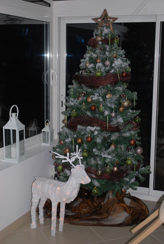 veranda deco noel