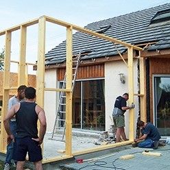 construire une veranda en bois soi meme
