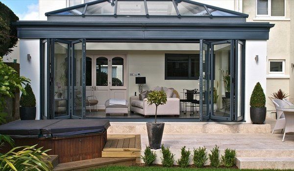 modele veranda schuco
