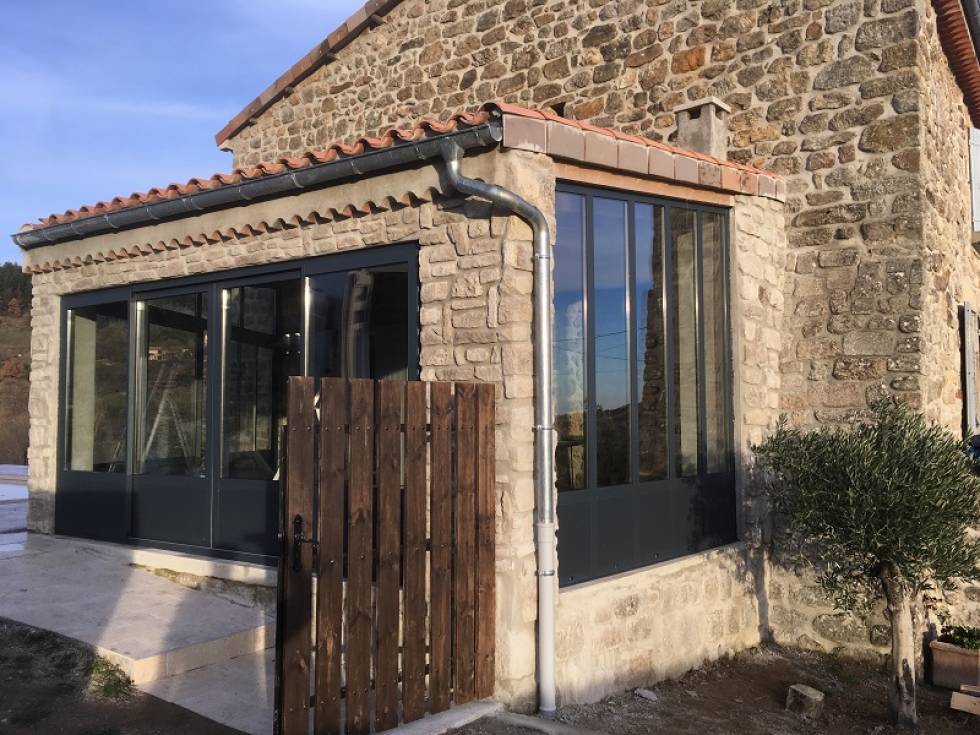 veranda alu aix en provence