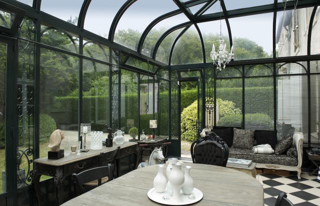 veranda fer ancienne