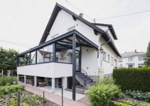 avis veranda grau alu