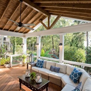 beach veranda design