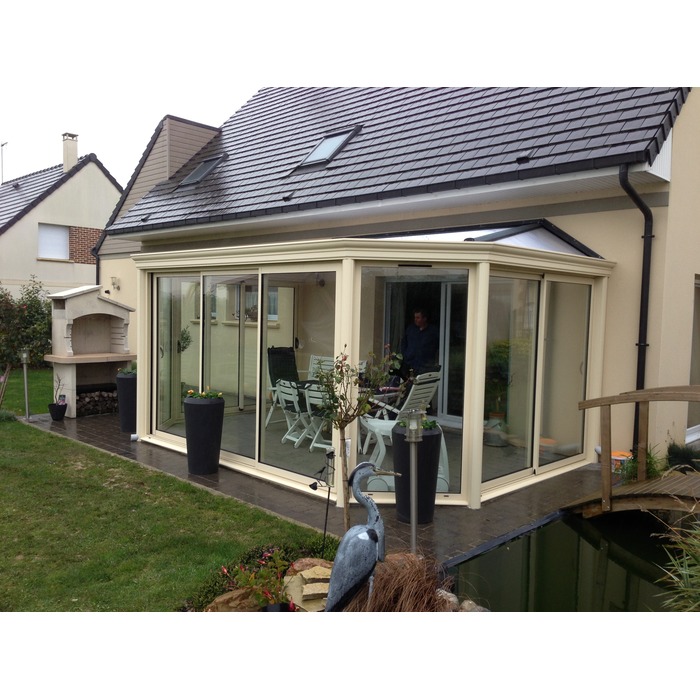 azur veranda extension duisans