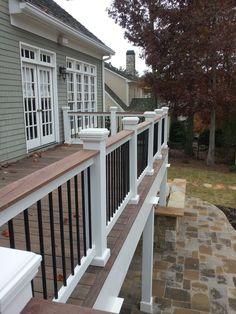 veranda railing ideas