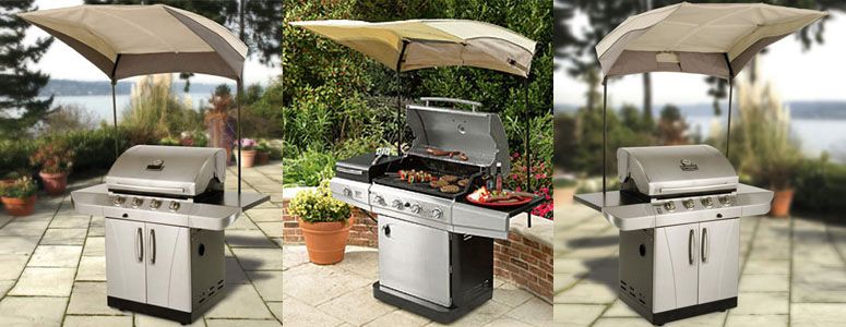 veranda grill canopy