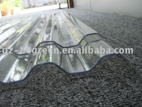 tole transparente pour veranda