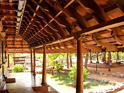 veranda design kerala