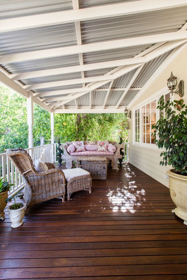 verandah renovation ideas