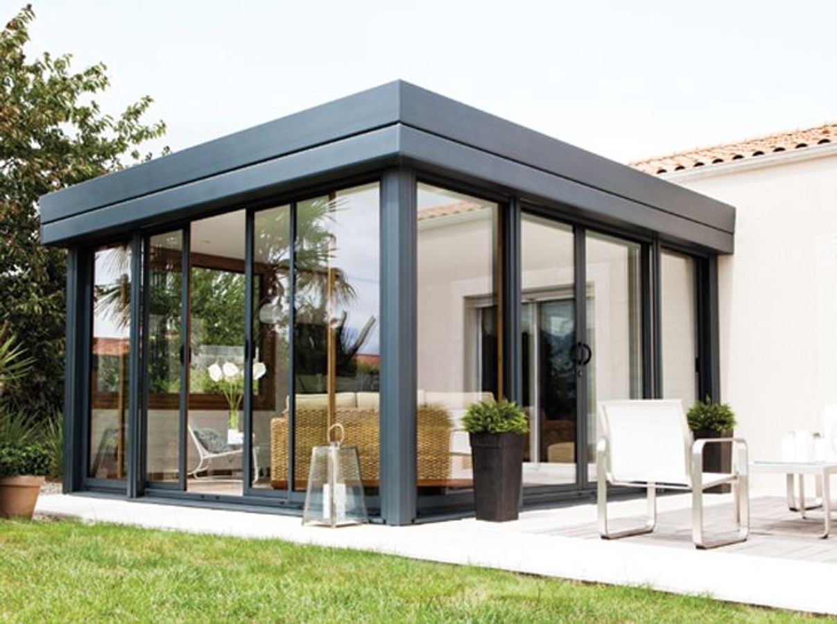veranda alu isolation