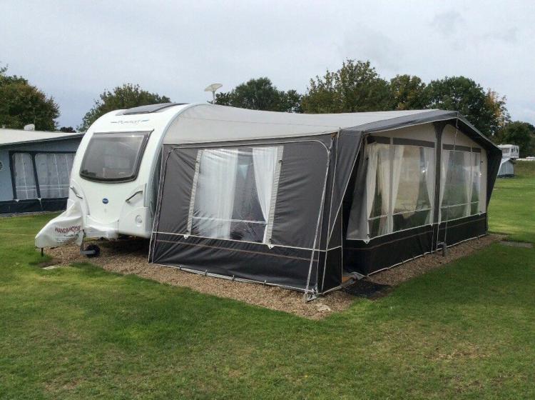 veranda caravane