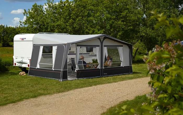 veranda caravane